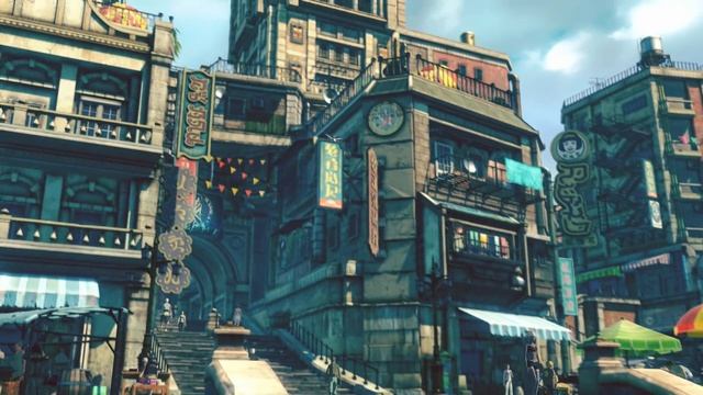 УПРАВЛЯЮ ГРАВИТАЦИЕЙ - Gravity Rush 2 | PS4 смотреть онлайн