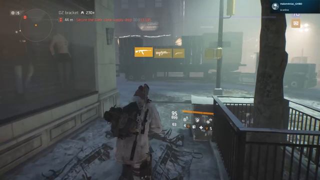 Solo High Tank PvP Banshee Gameplay | The Division 1.5 смотреть онлайн