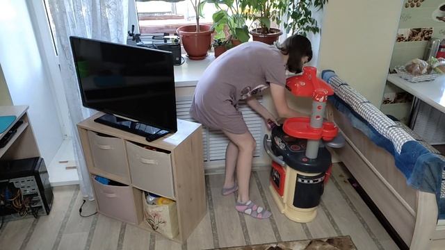 Уборка после дачи/ мотивация на уборку/ уборка по зонам/ убирайся со мной/ еженедельная уборка смотреть онлайн