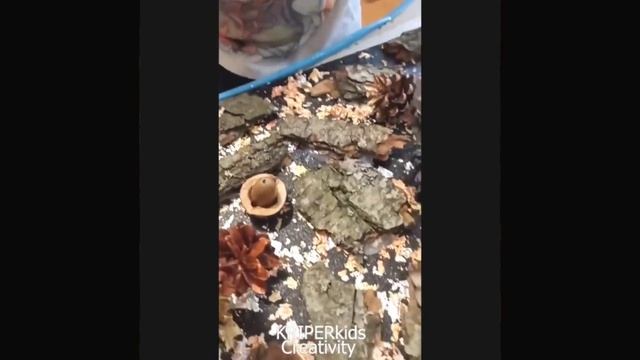 ?Создаем *ЛЕС* на черном холсте КРЕАТИВНО! #творчество #креатив #дети #поделки #холст #handmade смотреть онлайн
