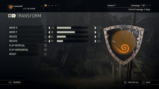 For Honor: Air Nomads Emblem Tutorial смотреть онлайн