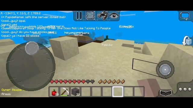 Multicraft - Survival - Multiplayer - Gameplay