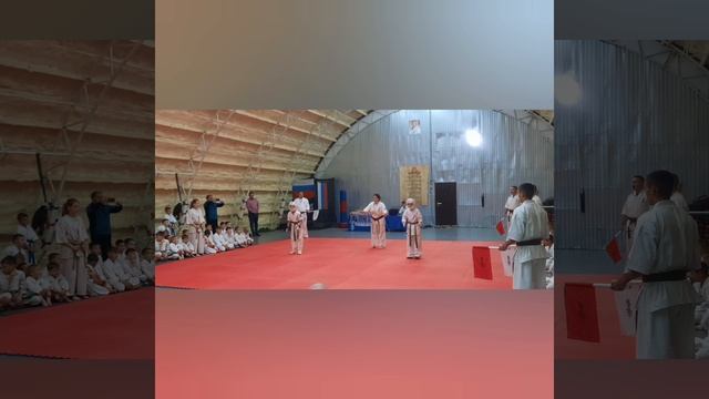 Соревнования по каратэ на приз Главы Смоленского МО. смотреть онлайн
