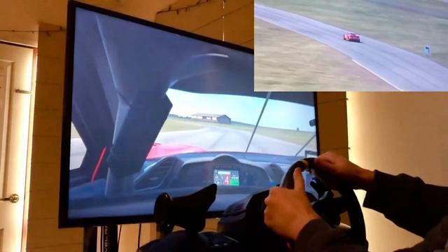 PROJECT CARS 2 PS4 Pro Ferrari 488 GT3 Race Using Racing Sim Rig смотреть онлайн