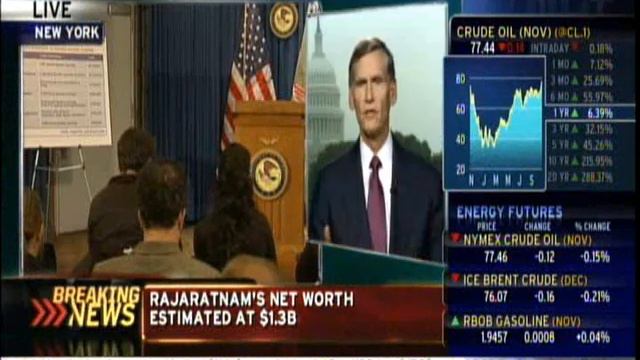Tom Gorman on CNBC - October 15, 2009 смотреть онлайн