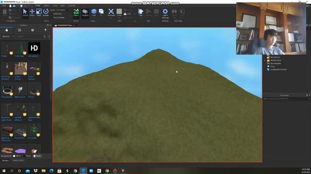How to delete a chunk of terrain in Roblox Studio (WORKING 2021) смотреть онлайн