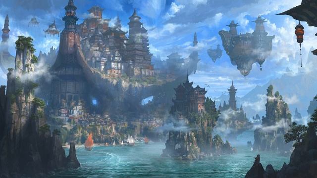 Музыка для ДНД. DND Music. Fantasy Ambient. Dungeons & Dragons (По Ту Сторону Страниц)