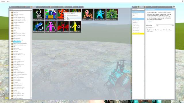DESTROYING NIGHTMARE GARTEN OF BANBAN in GARRY'S MOD! 3D SANIC CLONES MEMES VS ALPHABET LORE смотреть онлайн