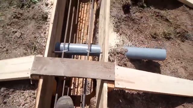 Ленточный фундамент. Компания Уют-Дом смотреть онлайн