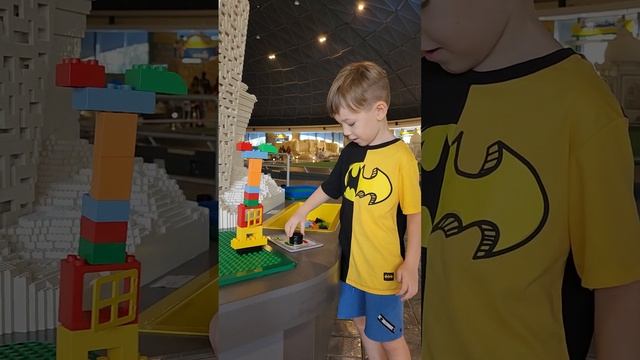 Леголенд Дубай. Legolend Dubai. смотреть онлайн