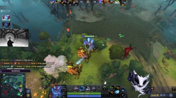 КВИНКИ ИГРАЕТ ПРОТИВ ЛАСТ ПИК БРУДЫ