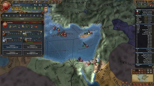 EUIV The Holy Trinity 43 смотреть онлайн