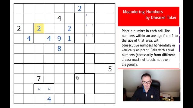 Meandering Numbers: The New Sudoku? смотреть онлайн