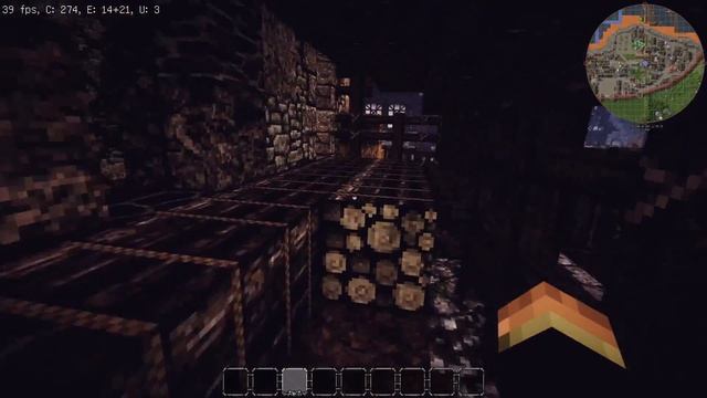 Средневековый город в Minecraft #3. Продолжаем строить империю!!! смотреть онлайн