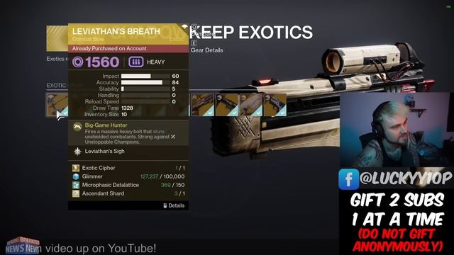 Exotic Archive Guide For Season 17! Monuments To Lost Lights Advice! смотреть онлайн