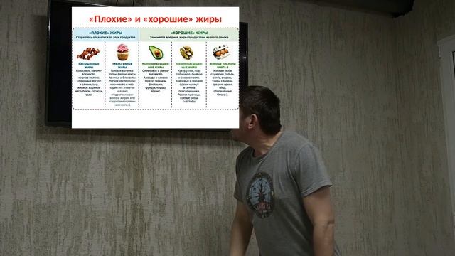 Как похудеть? Лекция - снижение веса! смотреть онлайн