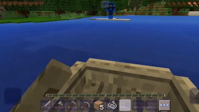 Защищали дом и дрались с криперами с эндерменом выживание часть #6 смотреть онлайн