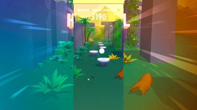 Hop Ball 3D | Unity-TheFatRat | 3 Stars смотреть онлайн