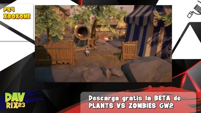 Descarga gratis la BETA de PLANTS VS ZOMBIES GW2 смотреть онлайн