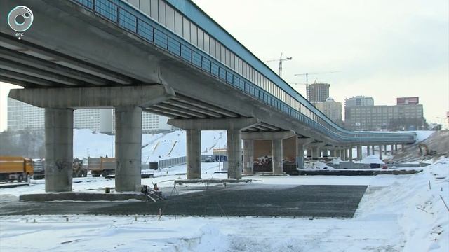 Дамбу Октябрьского моста насквозь прошьют стальной конструкцией смотреть онлайн