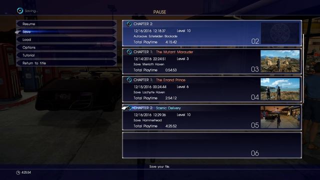 Final Fantasy XV Walkthrough Part 9 - No Turning Back + Cooking With Ignis (Chapter 2) смотреть онлайн