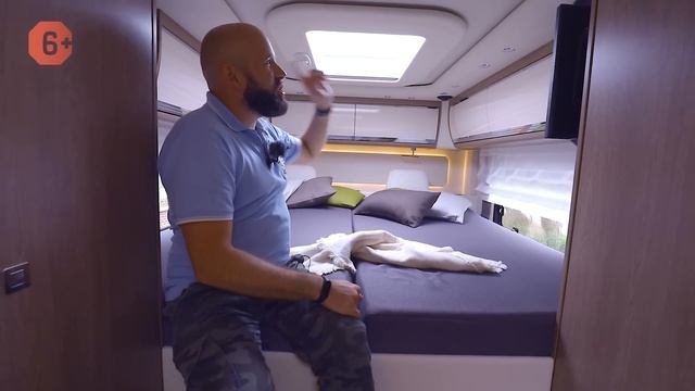 Самый лучший автодом в Европе! Невероятно роскошный автодом с ГАРАЖОМ - Morelo Empire Liner 110 GSB смотреть онлайн