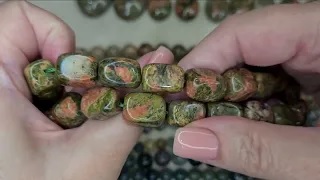 ТЦ Севастополь🛒 Бусины и кабошоны натуральных камней. Часть 1 смотреть онлайн