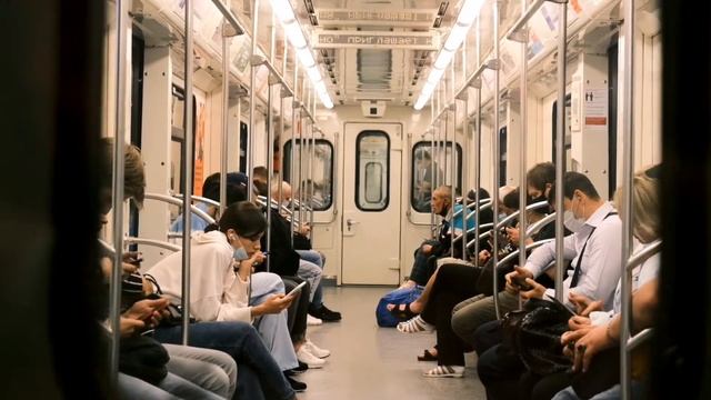 Метро Москвы | Тестовое 120fps видео с Fujifilm X-S10 смотреть онлайн