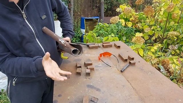 Турбо газовая инжекторная горелка из паяльной лампы. Сумасшедшая штука. смотреть онлайн