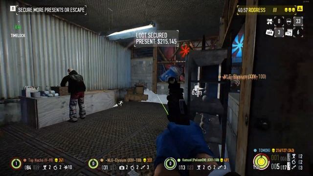 Payday 2 - Santa's Workshop Achievement Run Update 92.1 смотреть онлайн