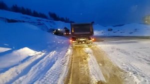 Работа на самосвале. Первый опыт.