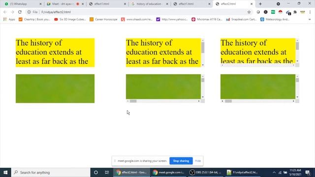 #csstutorial 7 | css overflow property | overflow in css in hindi | overflow hidden css | scroll cs смотреть онлайн