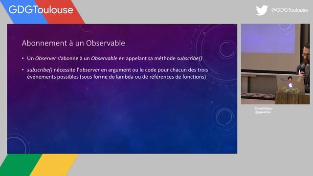 Introduction à RxJava смотреть онлайн