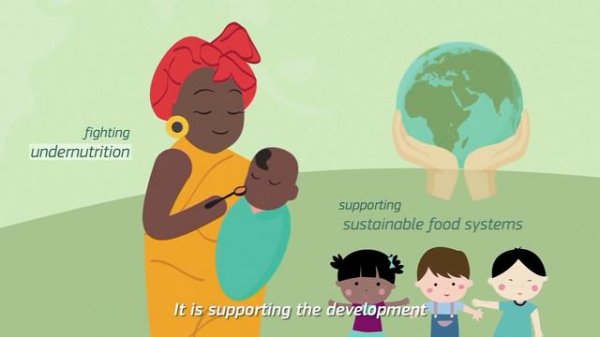 EU action in global food and nutrition security