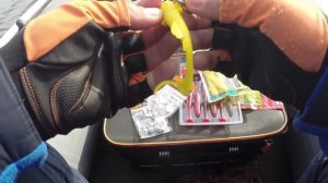 Ловля щуки весной на озере. Джиг с лодки. Видео отчет от 16 мая 2017.