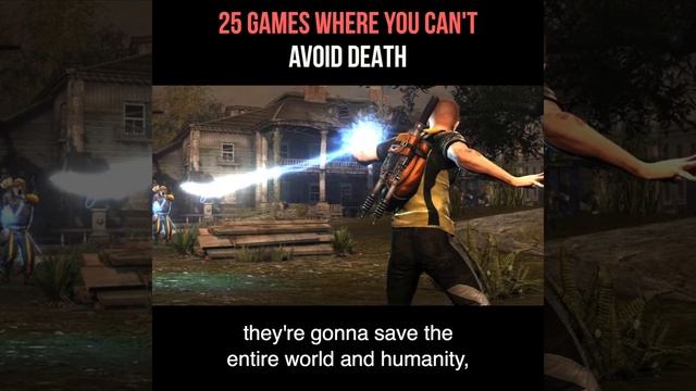 25 Games Where you cannot Avoid Death смотреть онлайн