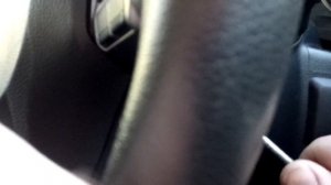 Снятие руля Субару форестер 2014