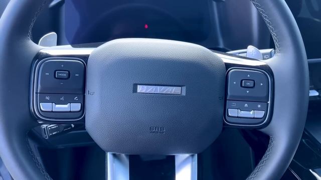 Китайский внедорожник | HAVAL DARGO X обзор