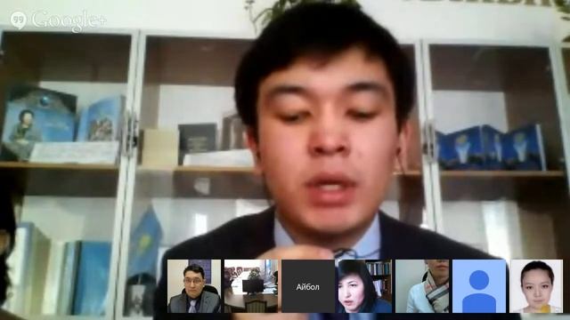 Видео-конференция на тему "Роль международных институтов при защите прав детей" смотреть онлайн