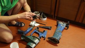 01 Полный процесс переделки мотора "Ветерок 8-12" в Гибрид 01