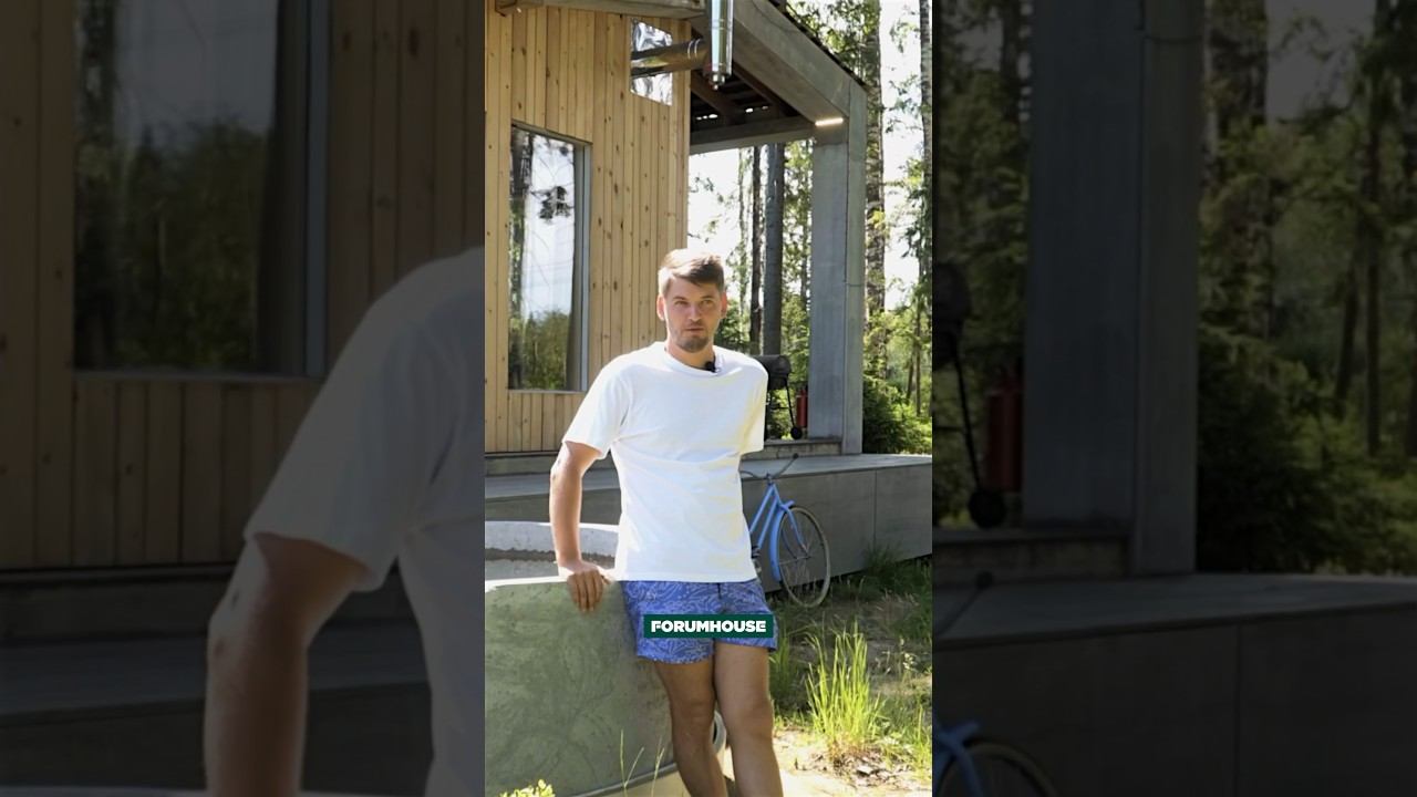 Это самая необычная купель! Как вам такое решение? смотреть онлайн