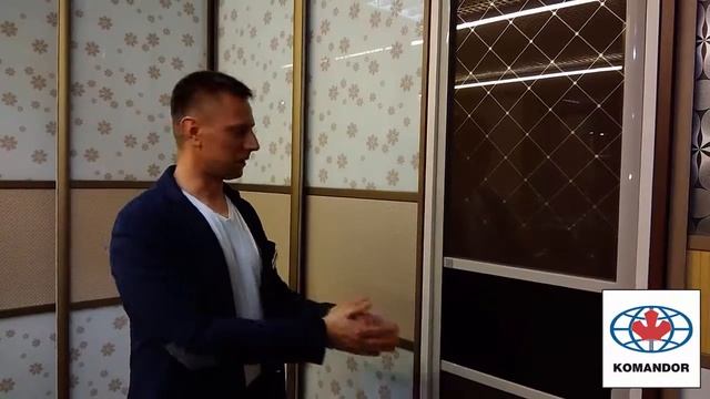 Распашные двери от Komandor #17 Встроенная и заказная мебель и кухни от Командор НН смотреть онлайн