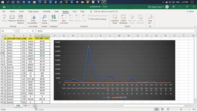 How to lock excel sheet || Protect spreadsheet with password смотреть онлайн