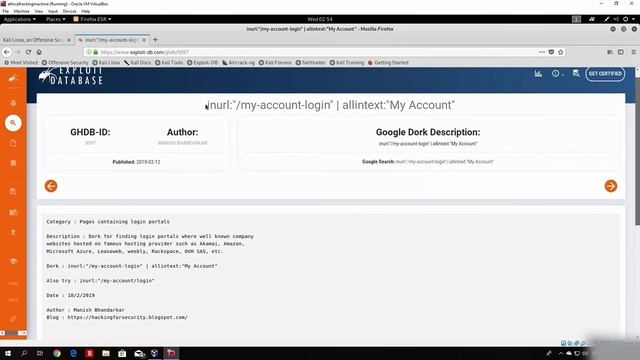 Google hacking || Google dorks || Google queries for hackers || Google for Hackers || Security Spot смотреть онлайн