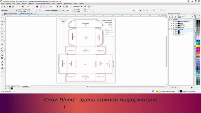Как работать с шаблоном Фанатомика в CorelDRAW смотреть онлайн