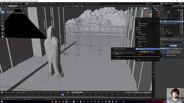 Blender Green Screen VFX Tutorial Blender VFX Tutorial смотреть онлайн