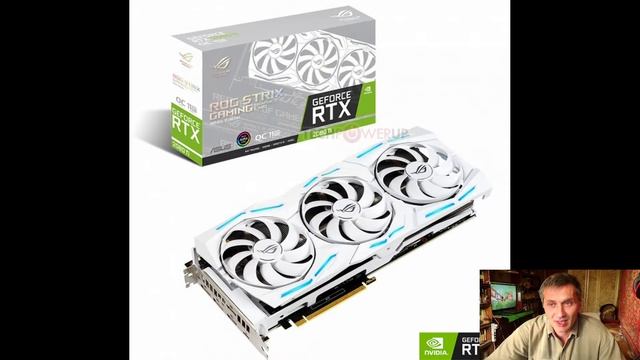 Представлена видеокарта Asus ROG Strix RTX 2080 Ti White Edition смотреть онлайн