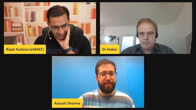Road to IESE business school: GMAT Prep, Balancing Work and Applications смотреть онлайн