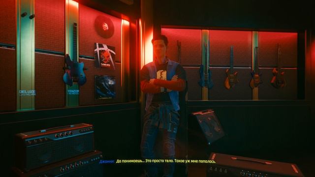 Альтернативный финал с Бестией: Джонни забирает тело Ви. Cyberpunk 2077 смотреть онлайн