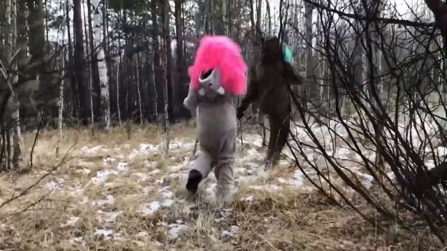 АААААА! Ева и Каролина заблудились в лесу 😱 ЧТО ОНИ БУДУТ ДЕЛАТЬ? Спасите! #московскаясторожевая смотреть онлайн